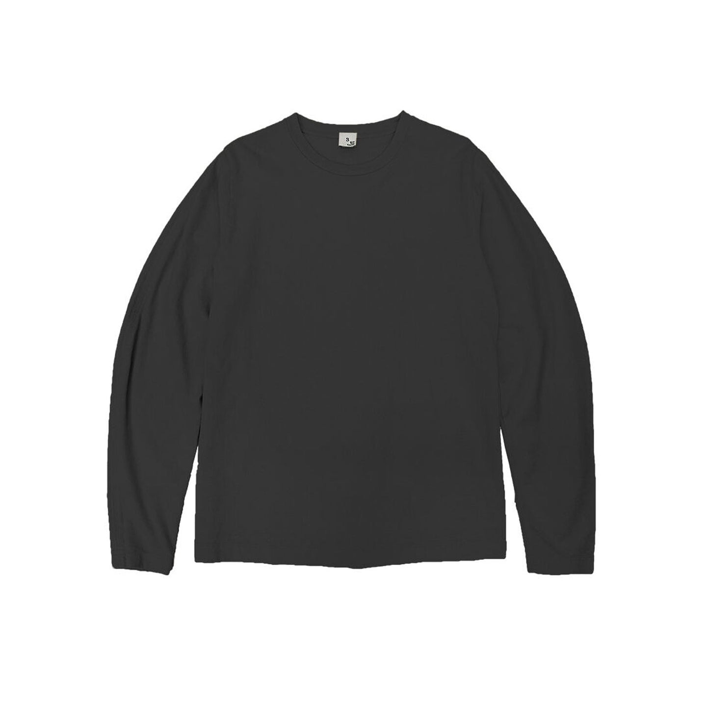 THREEDOTSTURQUOISE/FRONTIER LONGSLEEVE TEE DYED